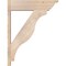 Ekena Millwork Funston Smooth Traditional Outlooker, Douglas Fir, 7 1/2"W x 28"D x 36"H OUT08X28X36FST01SDF - alternate 4